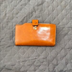 Tan Leather Wallet
